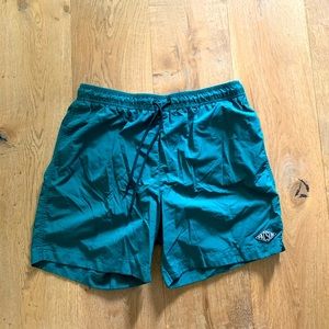 Men’s PACSUN Green Swim Shorts- Size Large
